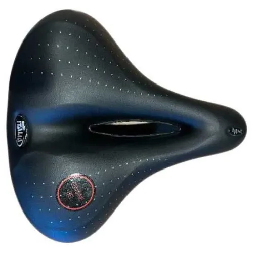 셀레 이탈리아 Zeta Comfort FEC AM DEC W/RFID 자전거 안장 3142829539