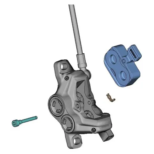 시마노 BR-M9220 Y2RB9802T 블리드 스페이서 3142845369