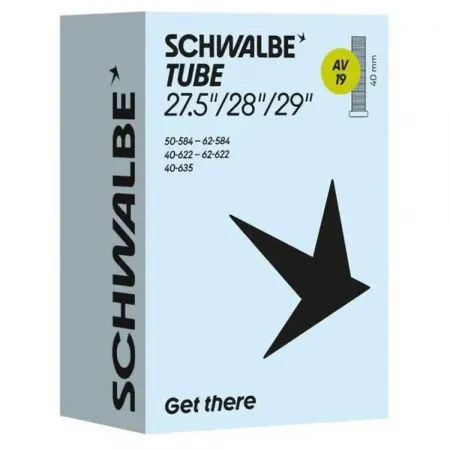 SCHWALBE Schrader 40 mm 10462290 내부 튜브 3142888453