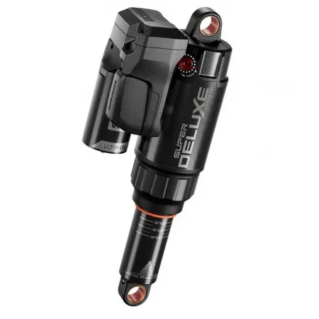 락샥 슈퍼 디럭스 Ult 플라이트 어텐던트 리니어 XL Air TokenLoc3 Reb55/Comp30 Mid4-Lock6 Hydr Bottom Std 90º D1 Levo SL S2-S6 2022+ 쇼크 업쇼바 3143250939