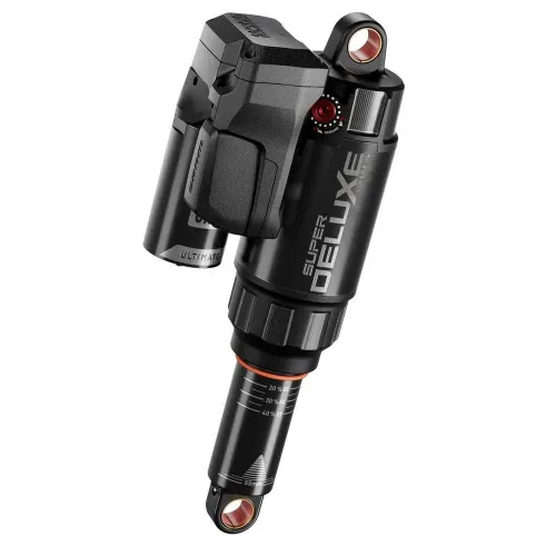 락샥 슈퍼 디럭스 Ult 플라이트 어텐던트 리니어 XL Air TokenLoc3 Reb55/Comp30 Mid4-Lock6 Hydr Bottom Std 90º D1 Levo SL S2-S6 2022+ 쇼크 업쇼바 3143250939