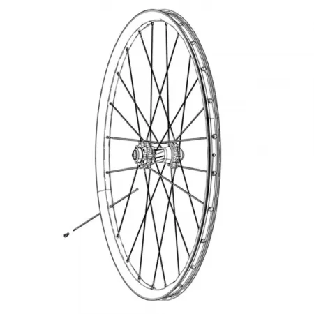 ZIPP 튜블리스 100 mm 808/858 밸브 3143251096