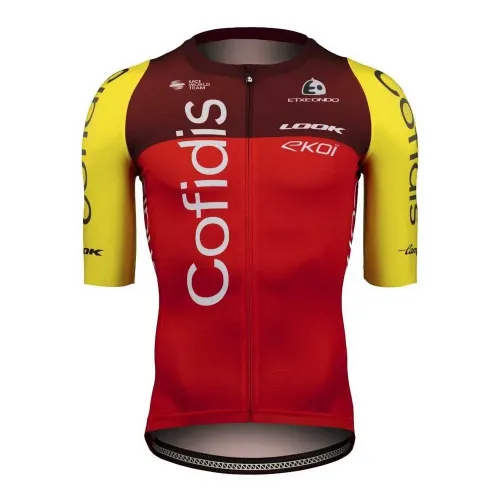에첸도 에어로 Cofidis 2025 반팔 져지 3143273120