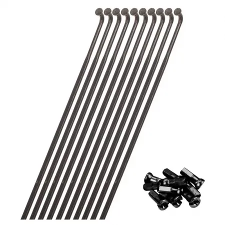 미케 XM-50/XM-45 27.5in 앞 오른쪽/뒤 왼쪽 스포크 10 단위 3143355486