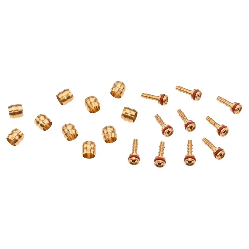 텍트로 5.0 mm 브레이크 호스 올리브 키트 10 단위 3143369146