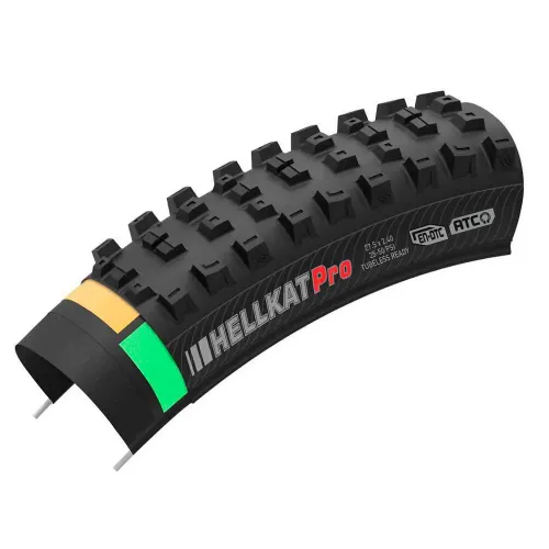 켄다 Hellkat Pro ATC 120 TPI 튜블리스 29in x 2.60 MTB 타이어 3143429572