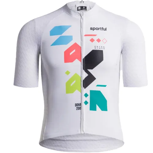 스포츠풀 Peter Sagan 슈퍼노바 반팔 져지 3143438256