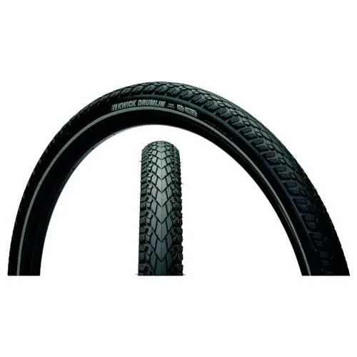 켄다 Kwick Drumlin KS+ 60TPI 26in x 1.75  자전거 타이어 3143516460
