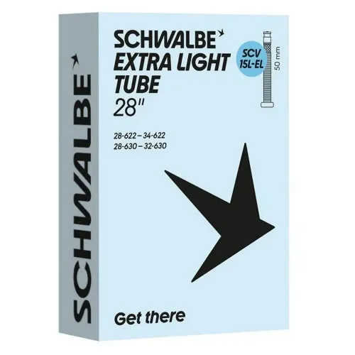 슈발베 SCV15L Xtra 라이트 50 mm 내부 튜브 3143591743