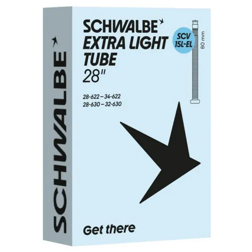 슈발베 SCV15L Xtra 라이트 80 mm 내부 튜브 3143591746