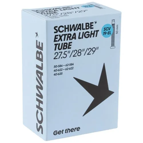 슈발베 SCV19 Xtra 라이트 50 mm 내부 튜브 3143591751
