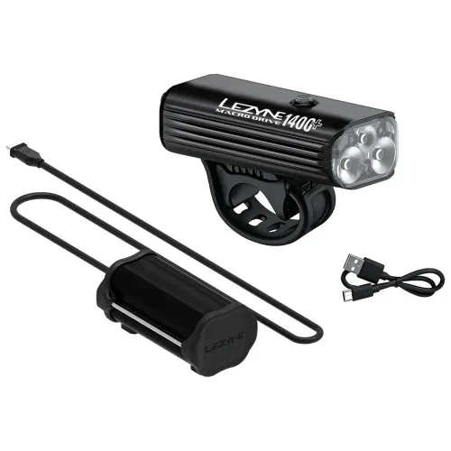 리자인 Macro 드라이브 1400+ Loaded Kit Infinite 라이트 파워 XL+ 자전거 라이트 3143624772