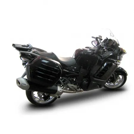 샤드 Kawasaki Versys 1000/GTR1400/Concours 1400 탑 케이스 후면 피팅 4136083201