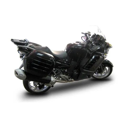 샤드 가와사키 Versys 1000/GTR1400/Concours 1400 탑 케이스 후면 피팅 4136083201