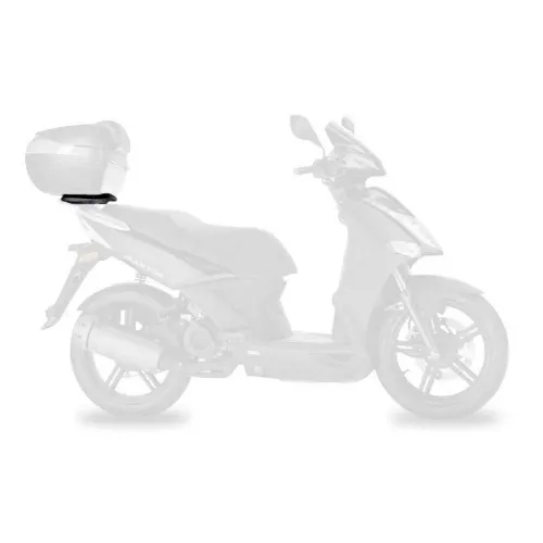 샤드 Kymco Agility City 50/125i/200i 16/4T 탑 케이스 후면 피팅 4136083728