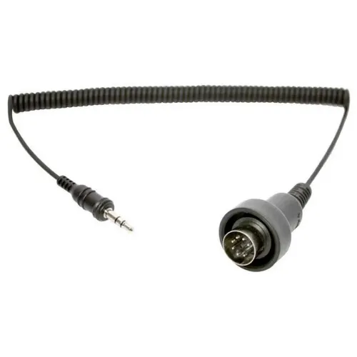 세나 Stereo Jack to 7 pin DIN for 2008 and Later for 가와사키 CanAm Spyder and VictoryVision 케이블 4136109150