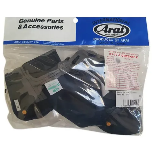 아라이 RX-7V/QV-Pro/Renegade-V 헬멧 이너 패드 4137251880