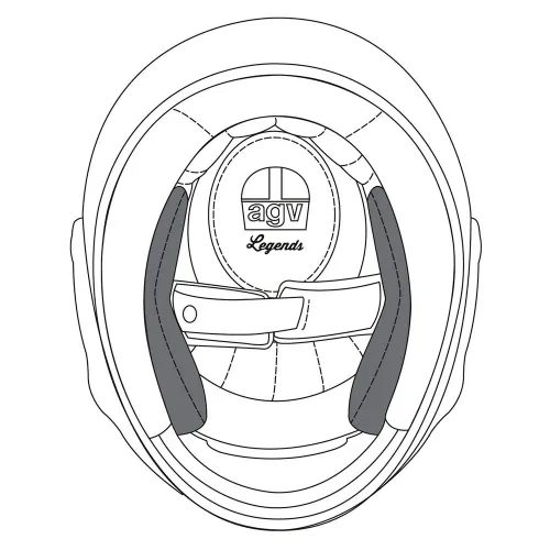 AGV X3000 볼 패드 4137342078