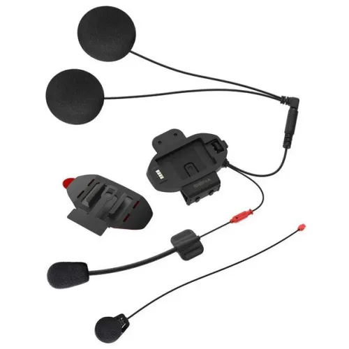 세나 SF1/SF2/SF4 헬멧 Clamp Kit W/HD 오디오 키트 4137342654