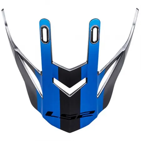 LS2 Visera MX436 Quarterback 바이저 4137443988