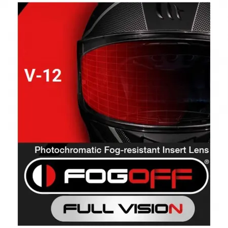 MT헬멧 MT-V-12 Fog Off Photochromatic Insert 핀록 4137452478