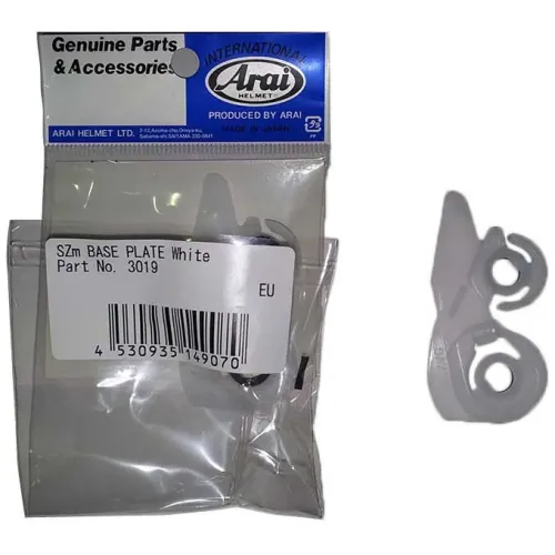 아라이 Super AdSis Base Plate Holder Type ZR 헬멧 측면 패널 4137502746