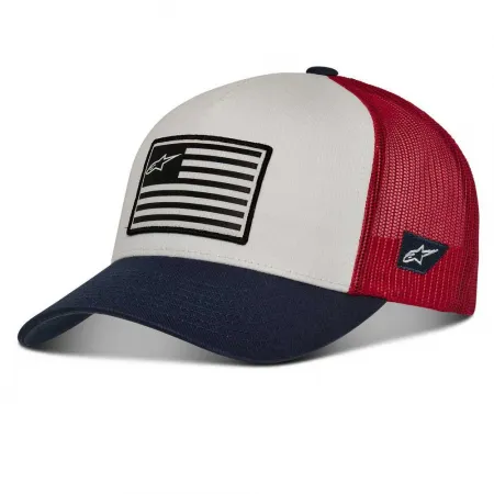 알파인스타 Flag Snapback 모자 4137786027