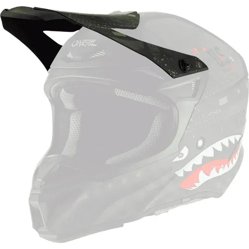 오닐 Visera 5 Series Polyacrylite Warhawk 썬바이저 4137856715