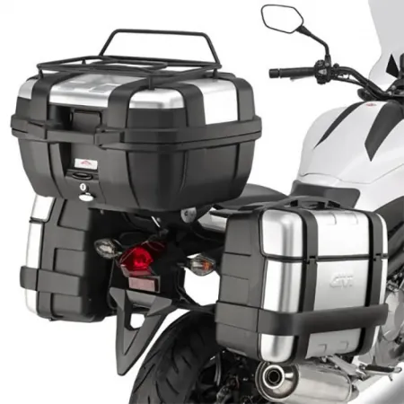 기비 Monokey/레트로 Fit 혼다 NC700S/NC750S/NC750S DCT/NC700X/NC750X DCT 14-15 사이드 케이스 장착 4137999844