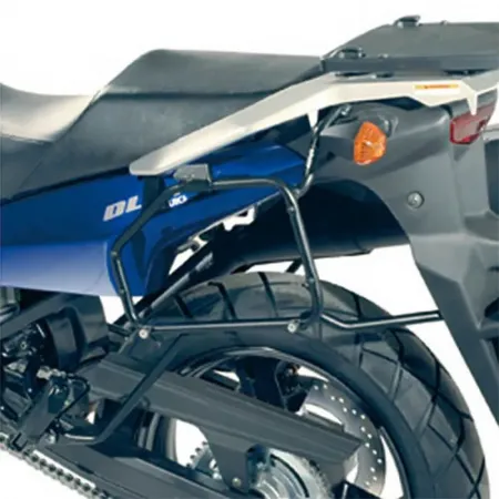 기비 Monokey/레트로 Fit 스즈키 DL 650 V-Strom 사이드 케이스 장착 4137999878
