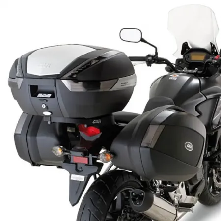 기비 V35/V37 Monokey 혼다 CB 500 X 사이드 케이스 장착 4137999911