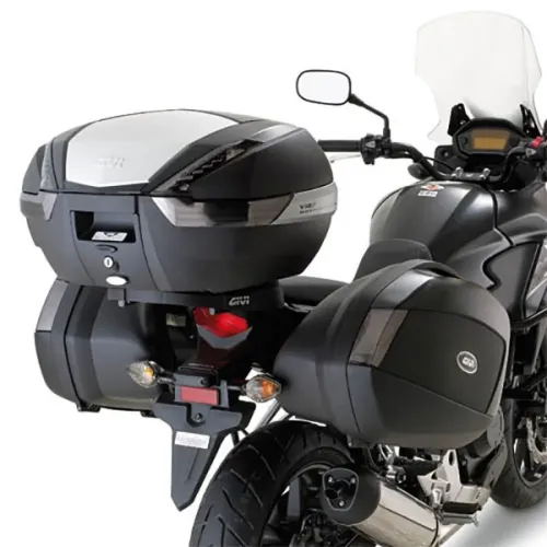 기비 V35/V37 Monokey 혼다 CB 500 X 사이드 케이스 장착 4137999911