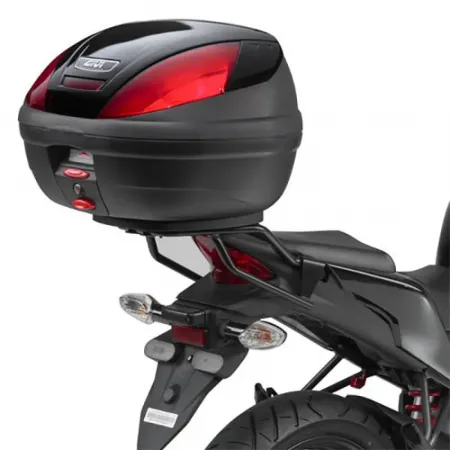 기비 Monolock 혼다 CBR 125 R/CBR 250 R 탑 케이스 후면 피팅 4137999942