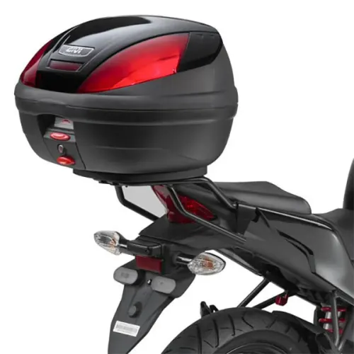기비 Monolock 혼다 CBR 125 R/CBR 250 R 탑 케이스 후면 피팅 4137999942