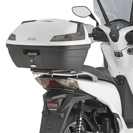 기비 Monolock 혼다 SH 125i/150i/300i&SH 125i/150i ABS 탑 케이스 후면 피팅 4137999952
