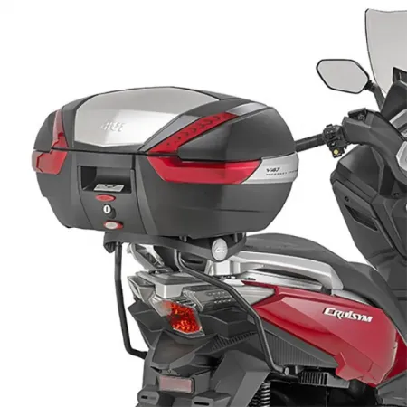 기비 Monolock/Monokey SYM Joymax Z 300/Cruisym 300 탑 케이스 후면 피팅 4138000049