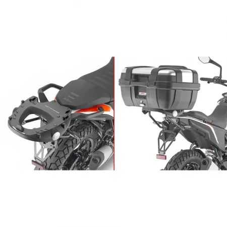 기비 Monolock/Monokey KTM 390 어드벤처 탑 케이스 후면 피팅 4138000056