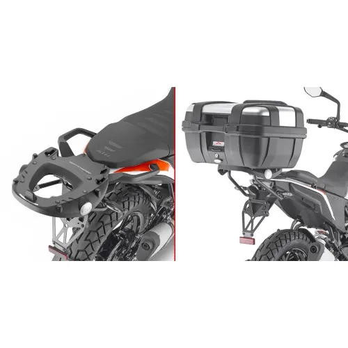 기비 Monolock/Monokey KTM 390 어드벤처 탑 케이스 후면 피팅 4138000056