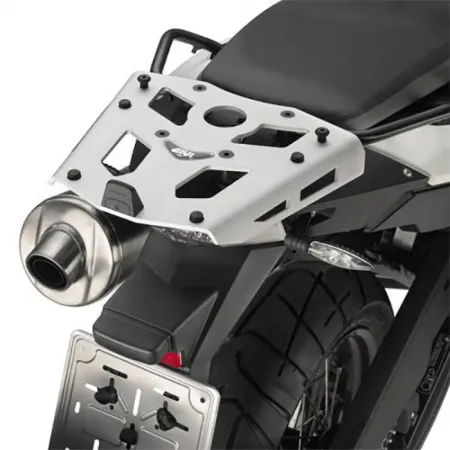 기비 Monokey BMW F 650/700/800 GS&F 800 GS 어드벤처 탑 케이스 후면 피팅 4138000074