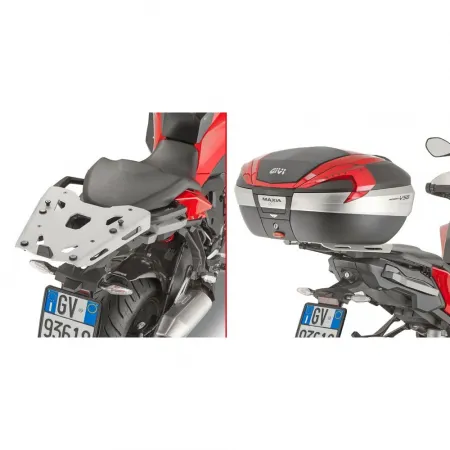 기비 Monokey BMW S 1000 XR 탑 케이스 후면 피팅 4138000082