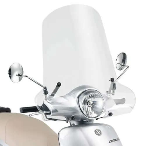 기비 293A SYM Fiddle II 50/125&SYM II 50/125 앞유리 4138007956