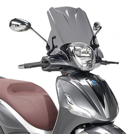 기비 5606S Piaggio Beverly 125ie/300ie/350 앞유리 4138007977