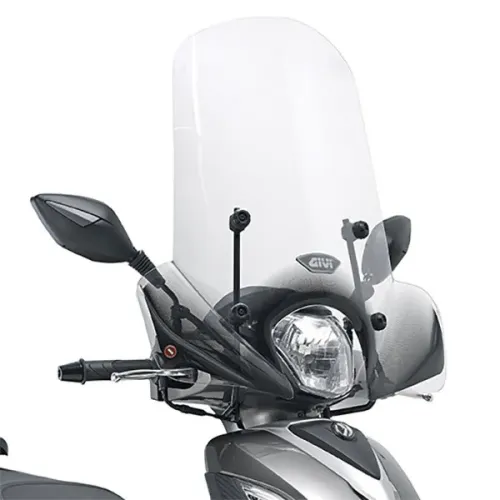 기비 7054A SYM Symphony ST 50/125/200 앞유리 4138007982