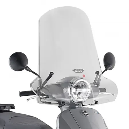 기비 7062A SYM Fiddle 125 Euro 5 앞유리 4138007983