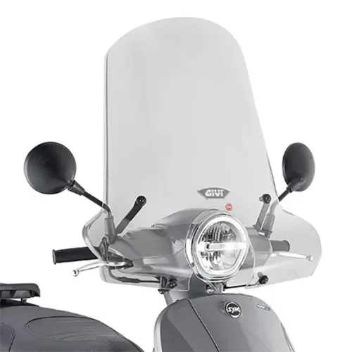 기비 7062A SYM Fiddle 125 Euro 5 앞유리 4138007983