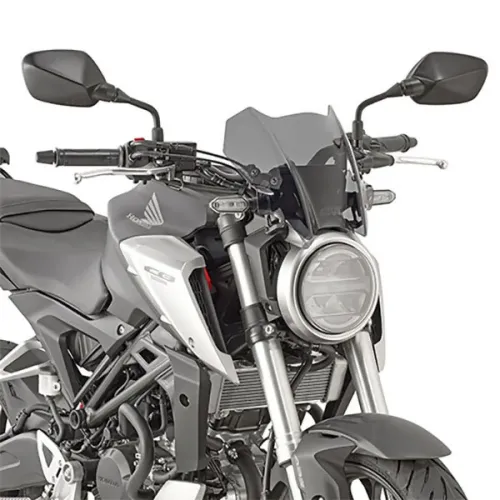 기비 A1164 혼다 CB 125 R/CB 300 R 앞유리 4138007996