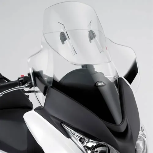 기비 AF318 Airflow 혼다 SW-T 400/600 조절 가능한 앞 유리 4138008055