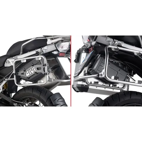 기비 S250 Installation Kit On BMW Original BMW R 1200 GS 어드벤처 14-18/R 1250 GS 어드벤처 19-20 사이드 케이스 장착 4138008351