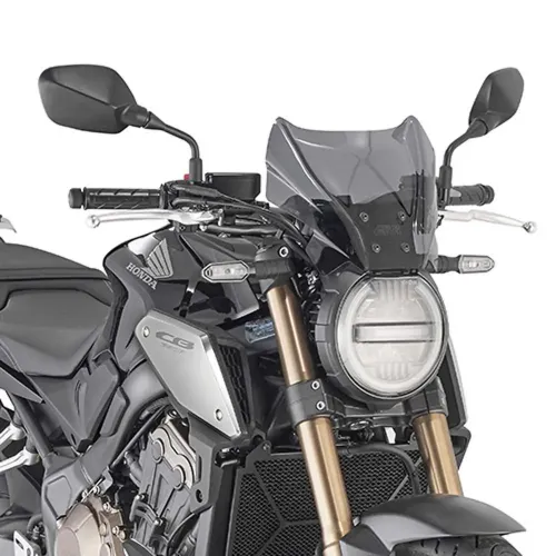 기비 1173S Keeway RKF 125&혼다 CB 650/1000 R&베넬리 502 C 앞유리 4138043901