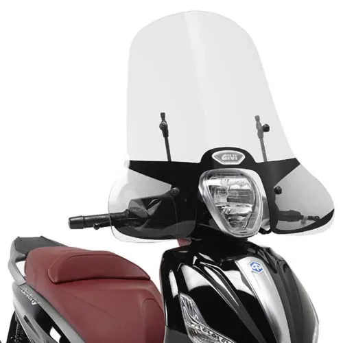 기비 5606A Piaggio Beverly 125ie/300ie/350 앞유리 4138043929